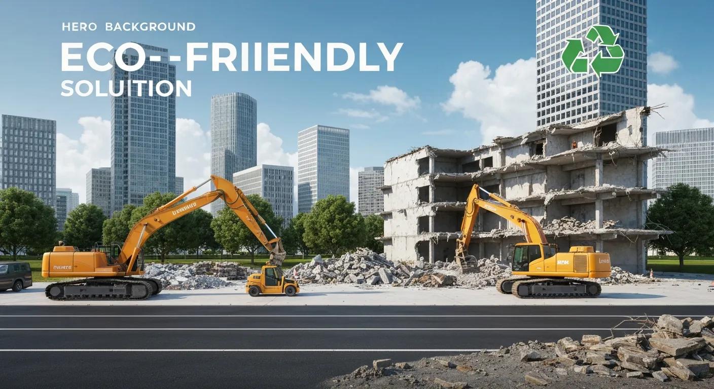 Eco-Friendly Demolition Solutions
