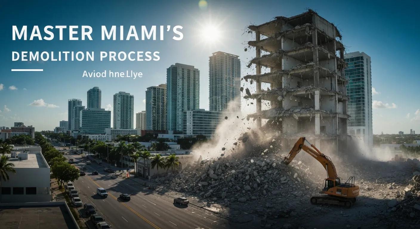 Master Miami's Demolition Process