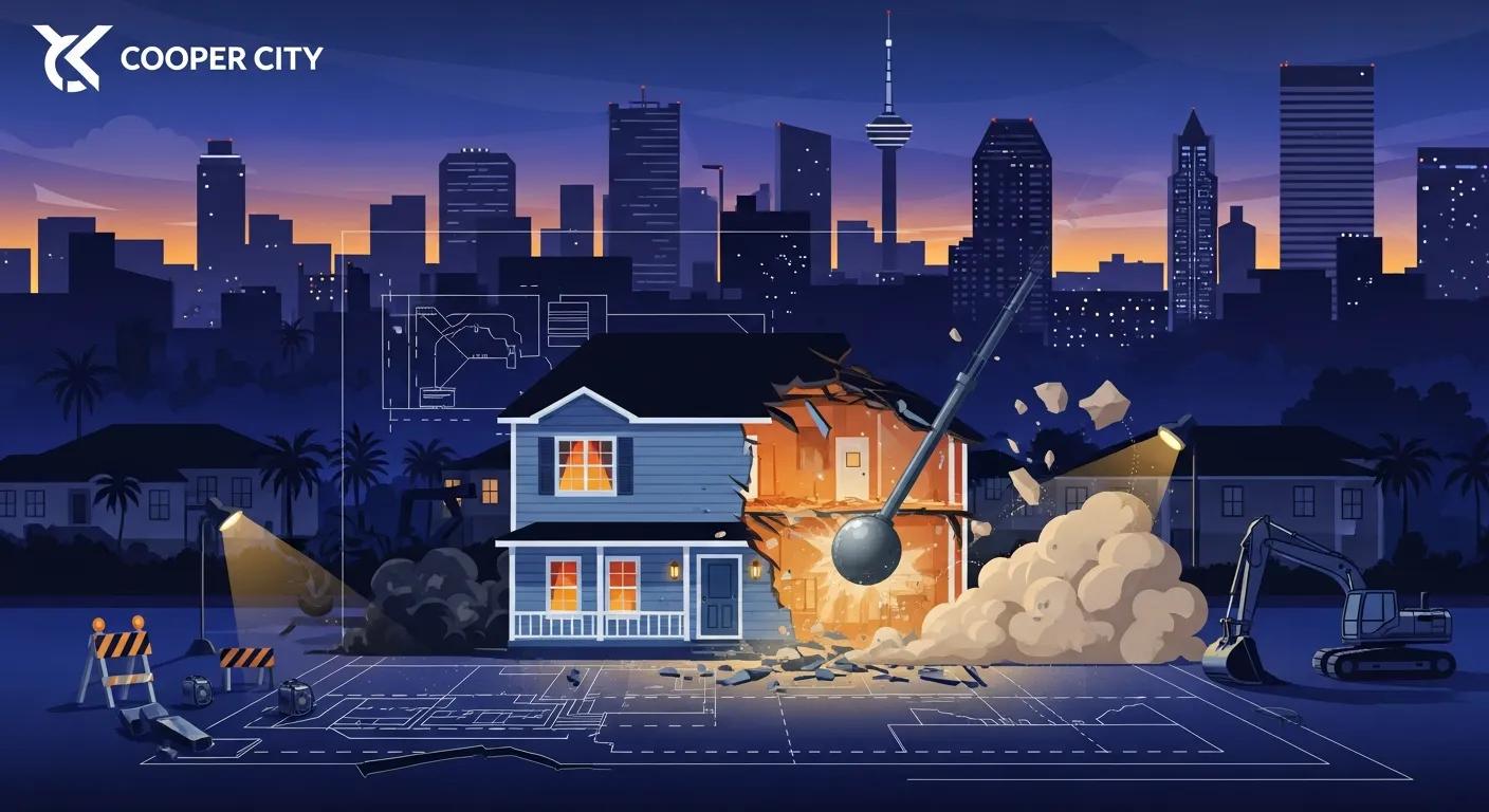 Mastering Home Demolition in Cooper City