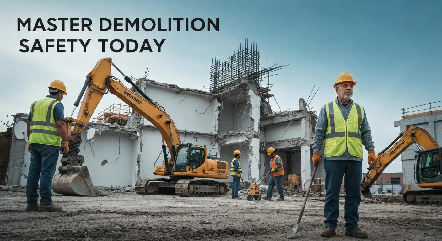 Master Demolition Safety Today