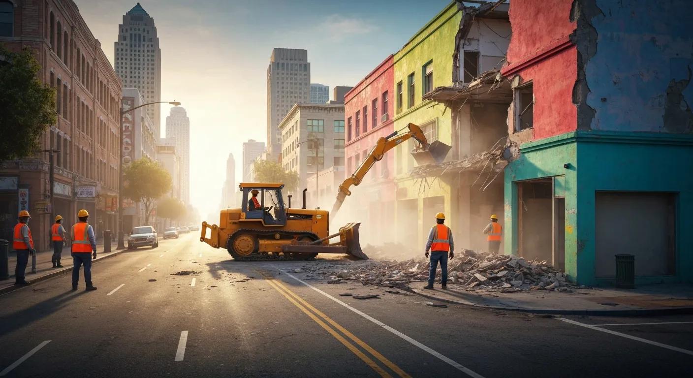 Budget-Friendly Demolition Services in Hollywood