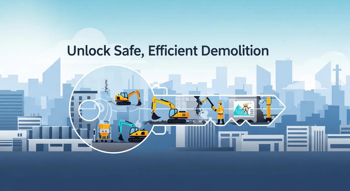 Unlock Safe, Efficient Demolition