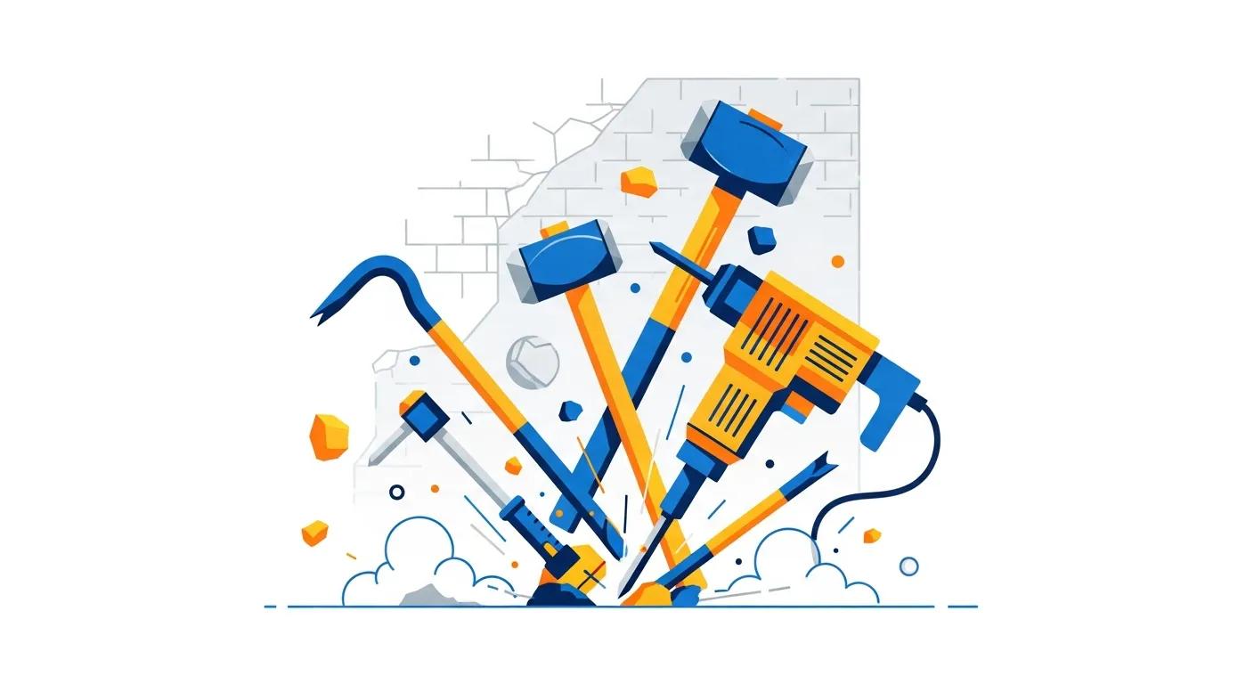 Simplified Demolition Guide for You