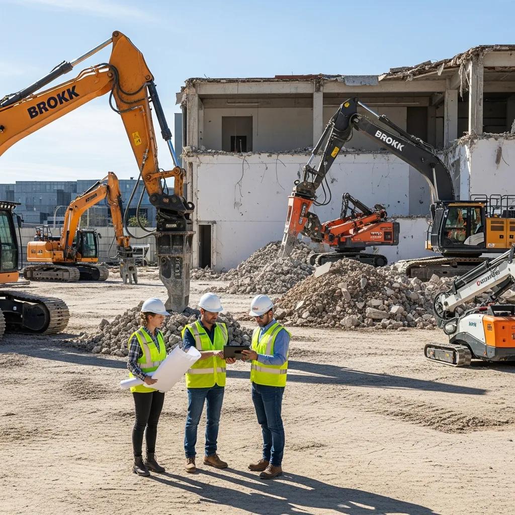 Construction site post-demolition, showcasing benefits of fast demolition services
