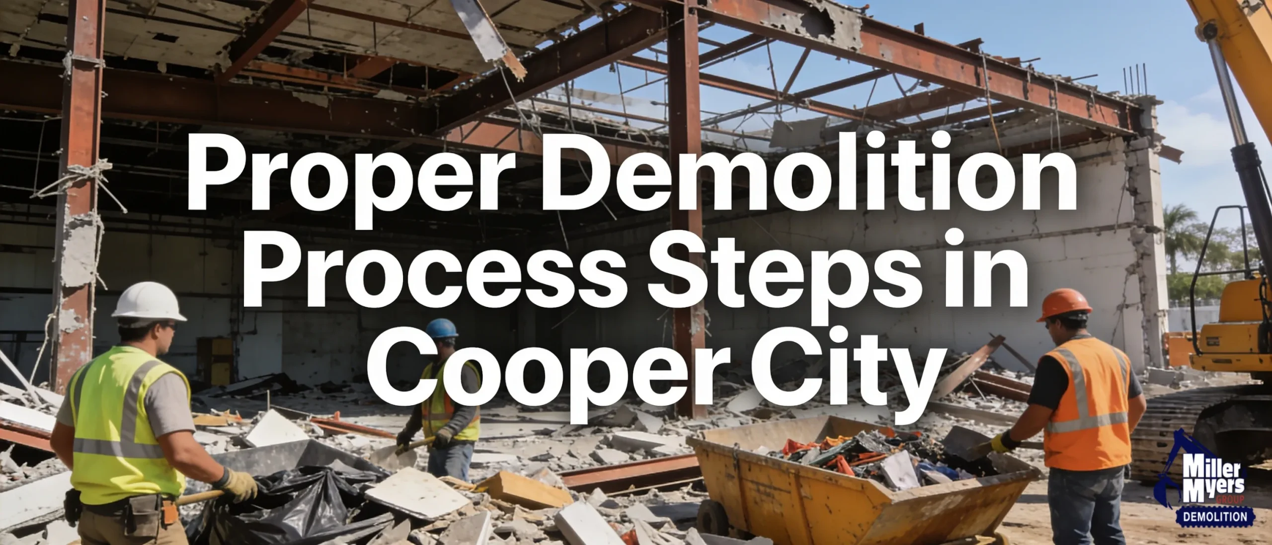 Proper planning is crucial to ensuring that building demolitions are conducted without injuries and accidents