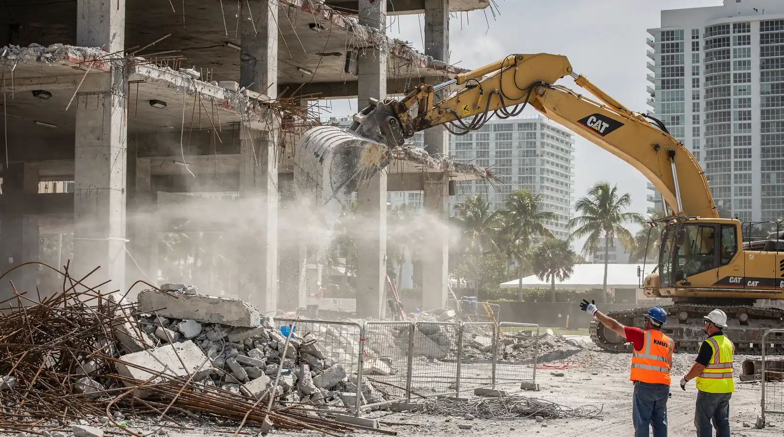 Commercial demolition in Fort Lauderdale involves larger buildings and stricter regulatory compliance compared to residential