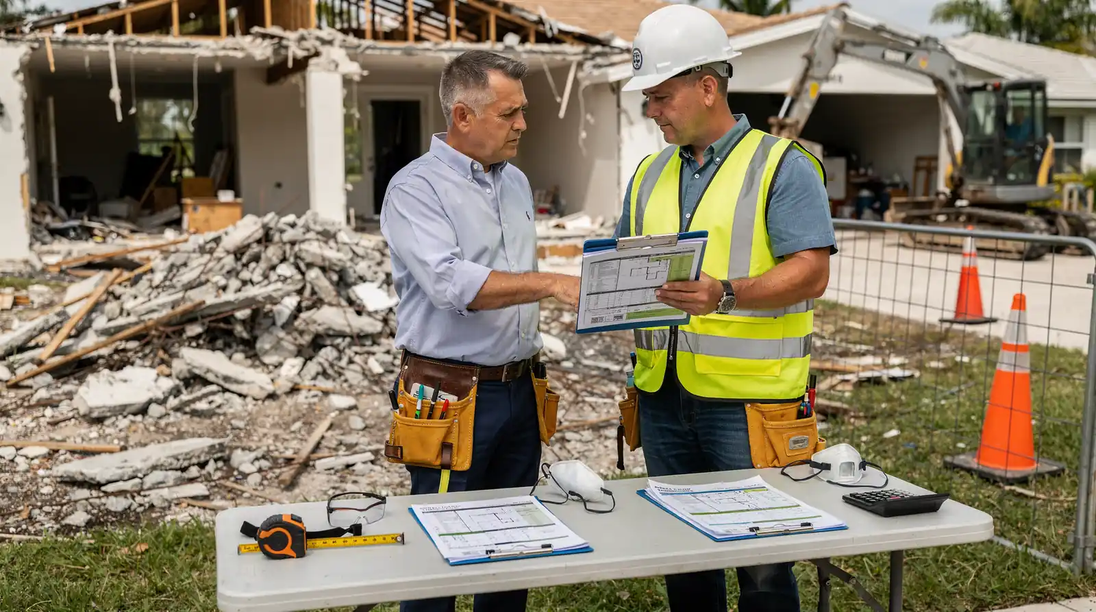 Labor rates vary depending on the region, affecting final quotes.; Waste disposal fees