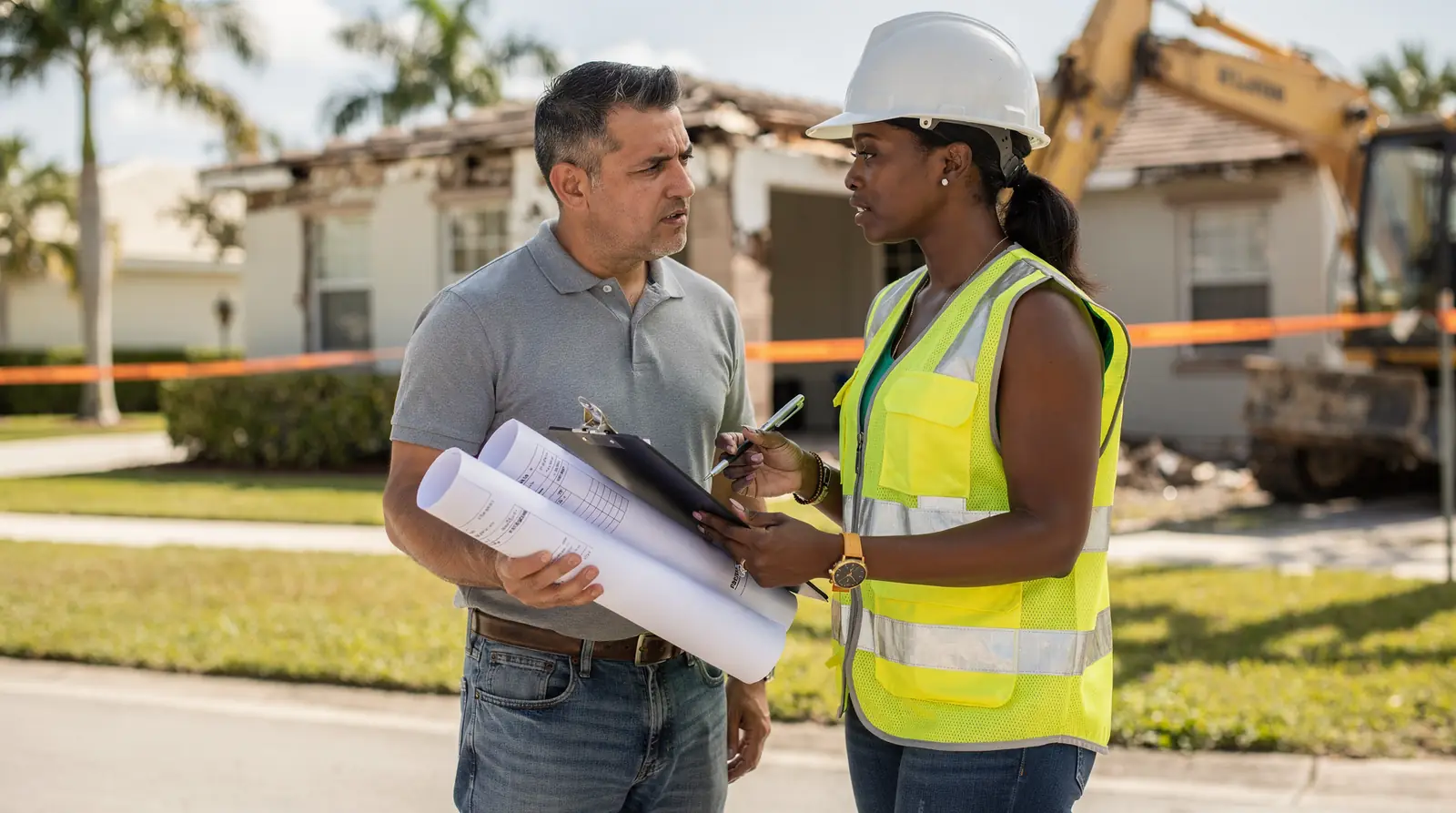 M & M Demolition Contractors offers comprehensive demolition services for both residential and commercial properties