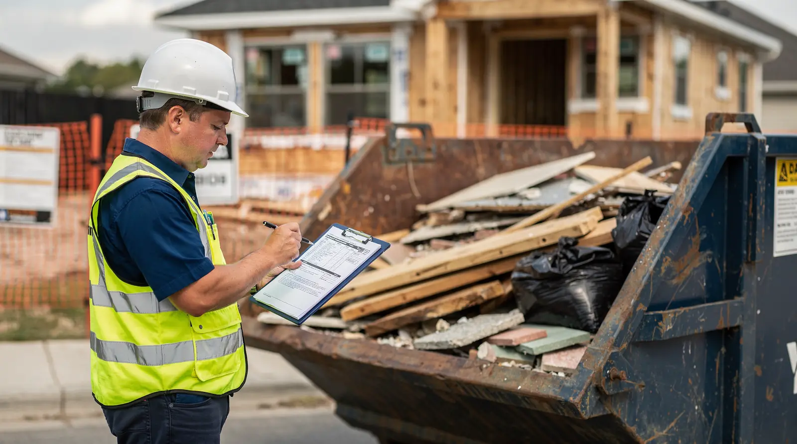 Plantation property owners contacting the city's Public Works Department about demolition debris should note